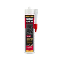 Герметик Donewell DSK 301 акриловый универсальный белый (0,26 л)