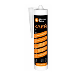 Клей универсальный MasterTeks ProfiMaster 601 Жидкие Гвозди, бежевый (0,4 кг)