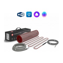 Теплый пол Royal Thermo, мат нагревательный, 150W, 0,5 м²