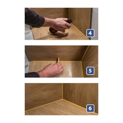 Герметик-затирка Plitonit PlitoSil Premium силиконовый, белый (0,31 л)