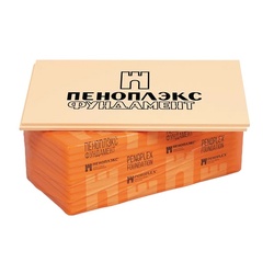 Пенополистирол экструдированный Пеноплэкс Фундамент 1185х585х100мм, 1 шт